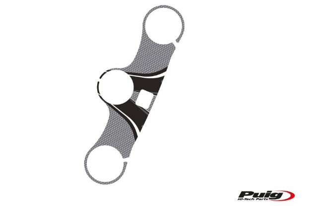 Afbeeldingen van Kroonplaatcover model Radikal voor Honda CBR1000RR '20-