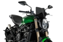 Afbeeldingen van Vervangingsruit naked bike Puig Benelli 752S '18- donker getint