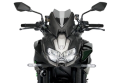 Afbeeldingen van Vervangingsruit naked bike Sport Puig Kawasaki Z H2 '20- -carbon look
