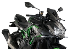 Afbeeldingen van Vervangingsruit naked bike Sport Puig Kawasaki Z H2 '20- -donker getint