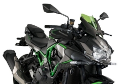 Afbeeldingen van Vervangingsruit naked bike Sport Puig Kawasaki Z H2 '20- -groen