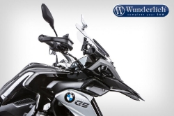 Afbeeldingen van Wind deflector - smoked gray BMW R1200GS LC -'16 Wunderlich
