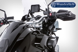 Afbeeldingen van Wind deflector - smoked gray BMW R1200GS LC -'16 Wunderlich