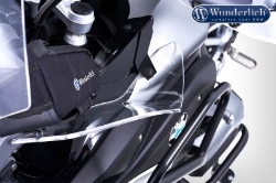 Afbeeldingen van Wind deflector ERGO - clear BMW R1200GS LC '17- Wunderlich