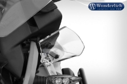 Afbeeldingen van Wind deflector ERGO - clear BMW R1200GS LC '17- Wunderlich