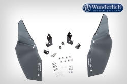 Afbeeldingen van Wind deflector ERGO - smoked grey BMW R1200GS LC '17- Wunderlich