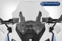 Afbeeldingen van Wind deflector MARATHON-PLUS BMW R1200RS LC - clear Wunderlich