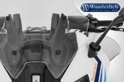 Afbeeldingen van Wind deflector MARATHON-PLUS BMW R1200RS LC - clear Wunderlich