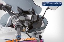 Afbeeldingen van Ergo wind deflector BMW R1200RS LC - smoked grey Wunderlich