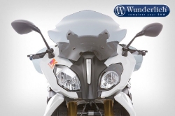 Afbeeldingen van Ergo wind deflector BMW R1200RS LC - smoked grey Wunderlich