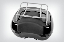 Afbeeldingen van Topcase rack diverse BMW modellen - silver Wunderlich