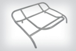 Afbeeldingen van Topcase rack diverse BMW modellen - silver Wunderlich
