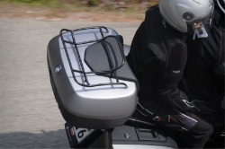 Afbeeldingen van Topcase rack diverse BWM modellen - black Wunderlich