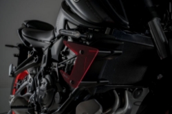 Afbeeldingen van Side Spoiler Downforce van Puig voor de Yamaha MT-07 '21- blauw