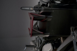 Afbeeldingen van Side Spoiler Downforce van Puig voor de Yamaha MT-07 '21- zwart