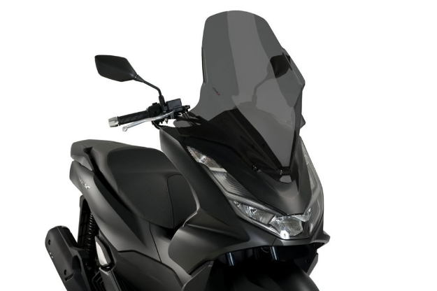 Afbeeldingen van Vervangingsruit V-Tech Line touring Honda PCX125/150 '21- donker getint