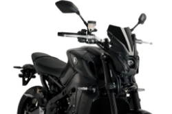 Afbeeldingen van Vervangingsruit naked bike Sport Puig Yamaha MT-09 '21-23