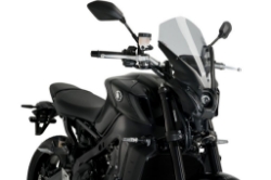 Afbeeldingen van Vervangingsruit naked bike touring Puig Yamaha MT-09 '21-23