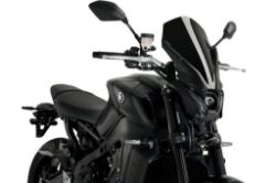 Afbeeldingen van Vervangingsruit naked bike touring Puig Yamaha MT-09 '21-23