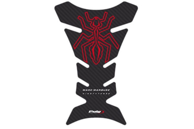 Afbeeldingen van Tankpad Big Ant Puig carbon universeel Marc Márquez