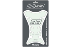 Afbeeldingen van Tankpad 93 Puig transparant universeel Marc Márquez