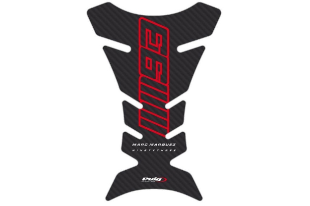 Afbeeldingen van Tankpad MM93 Puig carbon universeel Marc Márquez