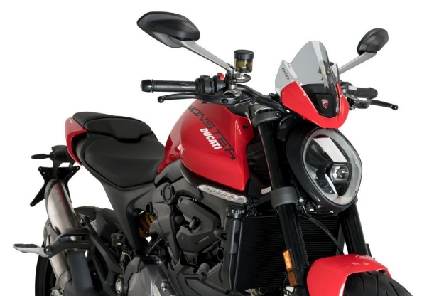 Afbeeldingen van Vervangingsruit naked bike Sport Puig Ducati Monster 950 '21-