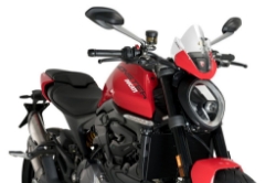 Afbeeldingen van Vervangingsruit naked bike Sport Puig Ducati Monster 950 '21-