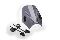 Afbeeldingen van Windscherm Puig model Mito universeel -donker getint