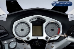 Afbeeldingen van Cockpit glare protection BMW R1200RT -'09 - silver Wunderlich