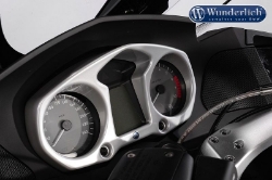 Afbeeldingen van Cockpit glare protection BMW R1200RT -'09 - silver Wunderlich