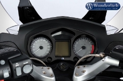 Afbeeldingen van Cockpit glare protection BMW R1200RT -'09 - black Wunderlich