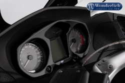 Afbeeldingen van Cockpit glare protection BMW R1200RT -'09 - black Wunderlich