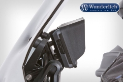 Afbeeldingen van Zonneklep voor display Wunderlich voor BMW Navigator IV / Garmin Zumo 660