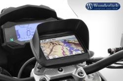 Afbeeldingen van Zonneklep voor display Wunderlich voor Garmin Zumo 390/395 / BMW Navigator Street zwart