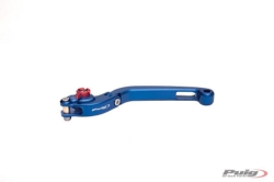 Afbeeldingen van Koppelingshendel Puig opklapbaar blauw/rood