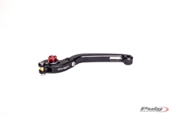 Afbeeldingen van Koppelingshendel Puig opklapbaar zwart/rood