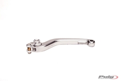 Afbeeldingen van Koppelingshendel Puig opklapbaar zilver/zilver