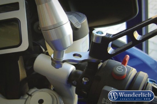 Afbeeldingen van Wunderlich Flat bracket set for MultiPod-Flachhalter  fur Multipod