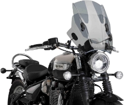 Afbeeldingen van Windscherm Basic Vario licht getint Puig