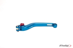 Afbeeldingen van Koppelingshendel Puig lang blauw/rood