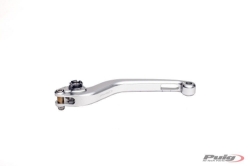 Afbeeldingen van Koppelingshendel Puig lang zilver/zwart