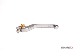 Afbeeldingen van Koppelingshendel Puig lang zilver/goud