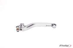 Afbeeldingen van Koppelingshendel Puig lang zilver/zilver