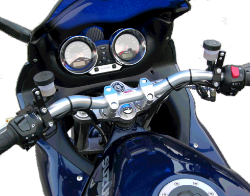 Afbeeldingen van Booster stuurombouw kit Suzuki GSF650N/S BANDIT 2005-