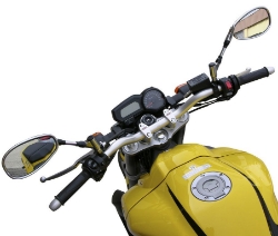 Afbeeldingen van Booster stuurombouw kit Yamaha FZ8/Fazer