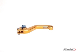 Afbeeldingen van Koppelingshendel Puig kort goud/blauw