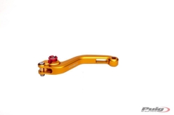 Afbeeldingen van Koppelingshendel Puig kort goud/rood