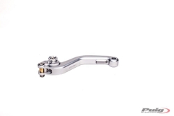 Afbeeldingen van Koppelingshendel Puig kort zilver/zilver