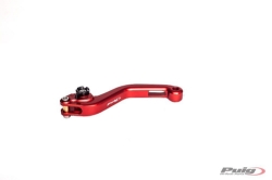 Afbeeldingen van Koppelingshendel Puig kort rood/zwart